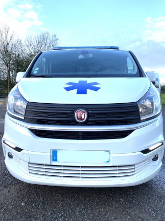 Ambulance occasion FIAT TALENTO L1H1 par BV Ambulances