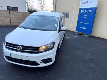 Ambulance occasion VOLKSWAGEN CADDY 1.9 