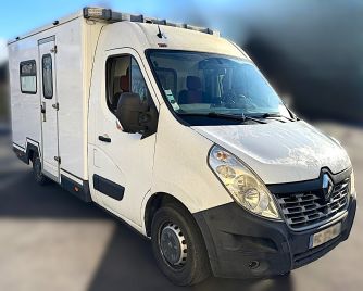 Ambulance occasion RENAULT MASTER CELLULE TIB