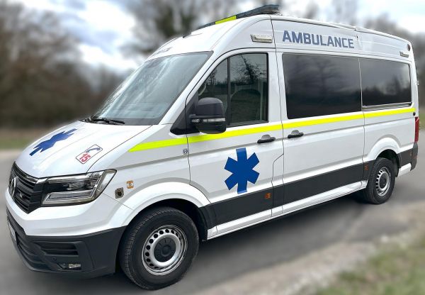 Ambulance occasion VOLKSWAGEN Crafter L3H3 par BV Ambulances
