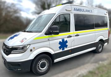 Ambulance occasion VOLKSWAGEN Crafter L3H3