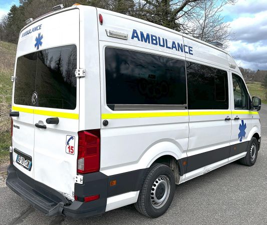 VOLKSWAGEN Crafter L3H3