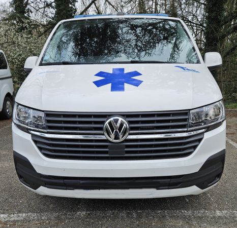 Ambulance occasion VOLKSWAGEN T6 RESTYLE par BV Ambulances
