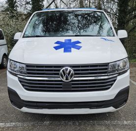 Ambulance occasion VOLKSWAGEN T6 RESTYLE