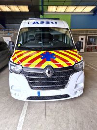Ambulance occasion RENAULT MASTER L2H2