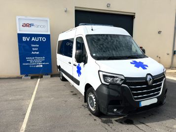 Ambulance occasion RENAULT MASTER L2H2