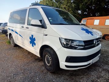 Ambulance occasion VOLKSWAGEN T6