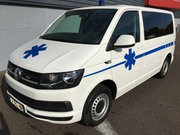 Ambulance occasion VOLKSWAGEN T6 DSG7