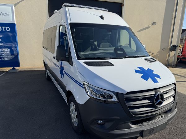 Ambulance occasion MERCEDES SPRINTER L2H2 par BV Ambulances