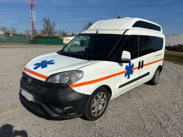 Ambulance occasion FIAT DOBLO L2H1