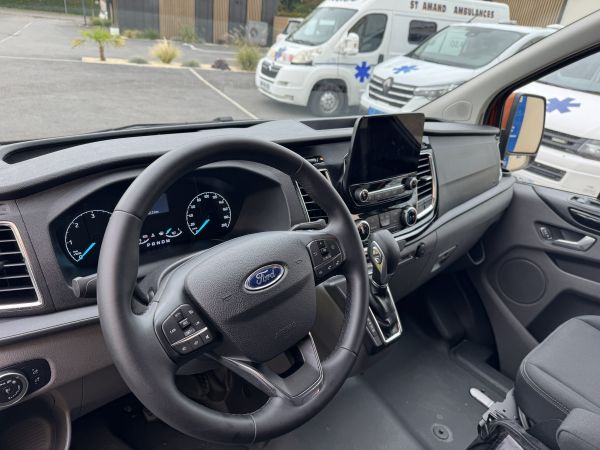 FORD  TRANSIT L2 boite de vitesse automatique