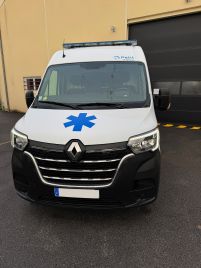 Ambulance occasion RENAULT MASTER L2H2