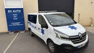 Ambulance occasion RENAULT TRAFIC L1H1