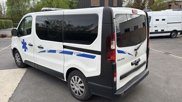 RENAULT TRAFIC L1H1