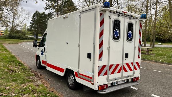 FIAT DUCATO CELLULE 