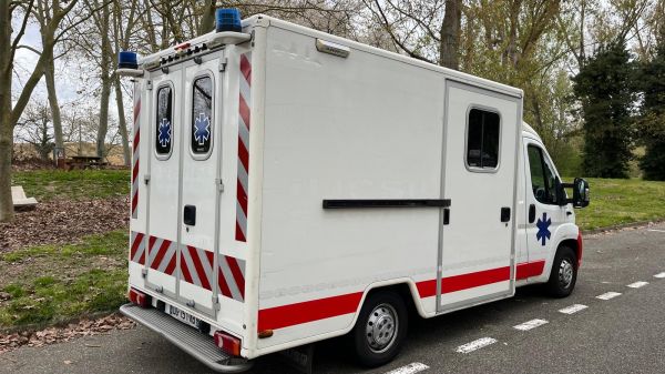 FIAT DUCATO CELLULE 
