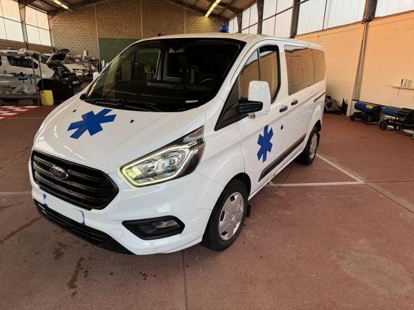 FORD  FORD TRANSIT CUSTOM
