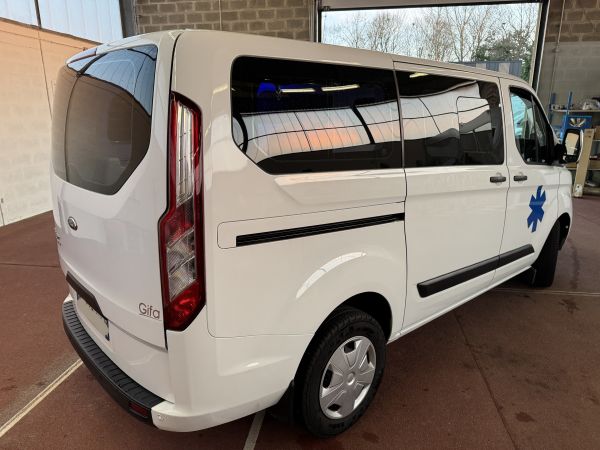 FORD  FORD TRANSIT CUSTOM