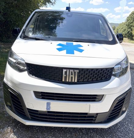 Ambulance occasion FIAT SCUDO L3H1 par BV Ambulances