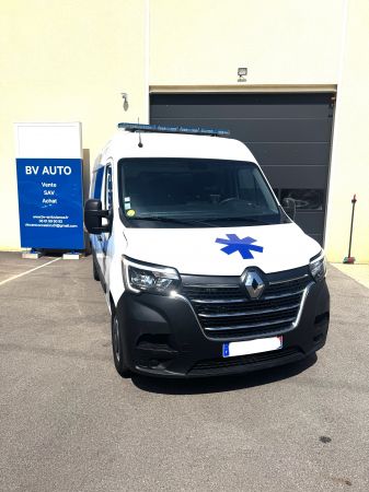 Ambulance occasion RENAULT MASTER L2H2 par BV Ambulances