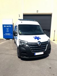 Ambulance occasion RENAULT MASTER L2H2