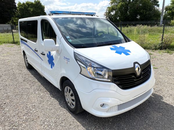 RENAULT TRAFIC L2H1 GARANTIE 1 AN