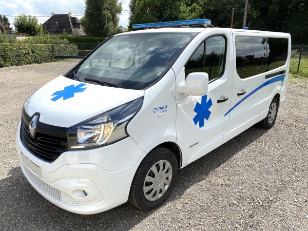 RENAULT TRAFIC L2H1 GARANTIE 1 AN