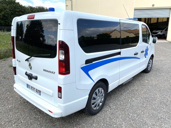 RENAULT TRAFIC L2H1 GARANTIE 1 AN