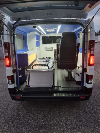 RENAULT TRAFIC L2H1 BOITE AUTO