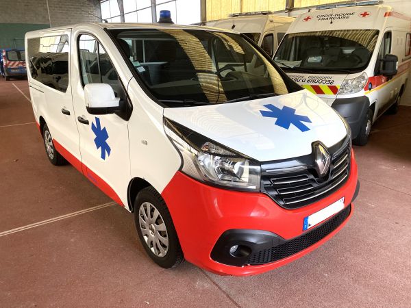 RENAULT TRAFIC L1H1