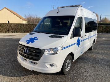 Ambulance occasion MERCEDES SPRINTER L2H2