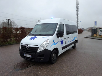 Ambulances d'occasion